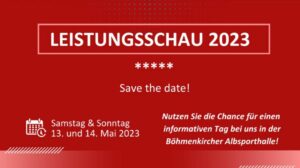 Anzeige der Leistungsschau 2023 in Böhmenkirch