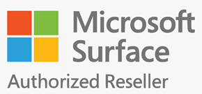 Logo von Microsoft Surface, einem Partner von Computertechnik Lang