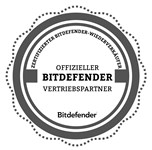 Logo von Bitdefender, einem Partner von Computertechnik Lang