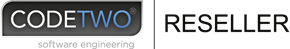 Logo von CodeTwo, einem Partner von Computertechnik Lang