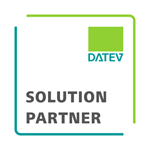 Logo von Datev, einem Partner von Computertechnik Lang