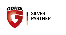 Logo von G-Data, einem Partner von Computertechnik Lang