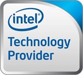 Logo von Intel, einem Partner von Computertechnik Lang