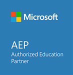 Logo von Microsoft AEP, einem Partner von Computertechnik Lang