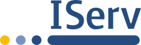 Logo von IServ, einem Partner von Computertechnik Lang
