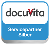Logo von docuvita, einem Partner von Computertechnik Lang