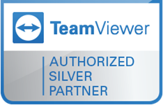 Logo von Team Viewer, einem Partner von Computertechnik Lang