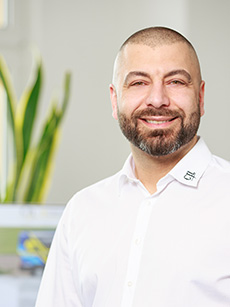 Cihan Bisirici, Gruppenleiter Remote Support und Systemintegration